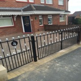 Residential - Double Gates