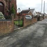Residential - Double Gates